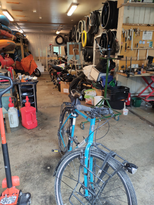 garage