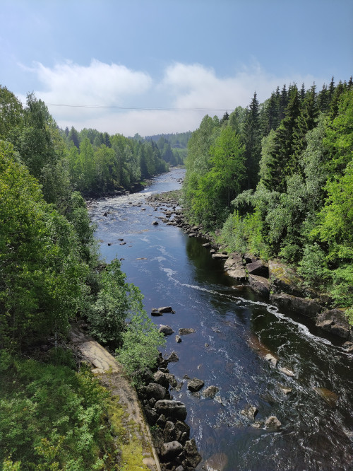 river
